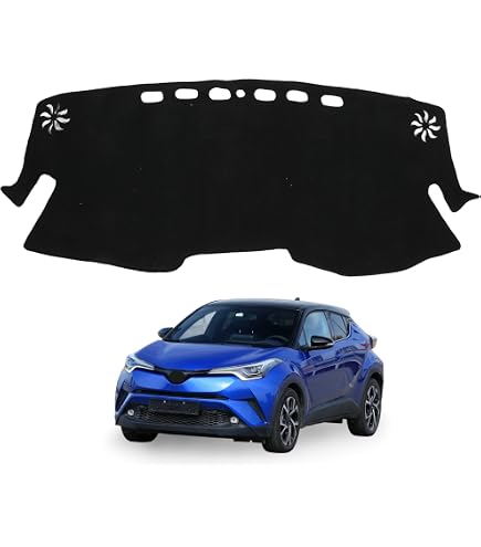 Amazon | 車内ダッシュボードマット トヨタ C-HR NGX50 / ZGX10 / ZYX1